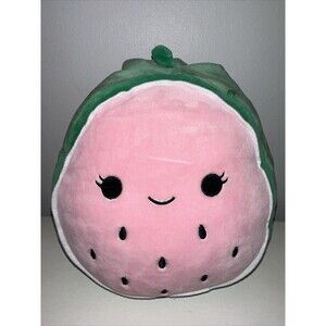 Squishmallows Watermelon Wanda Plush 8 inch Green Pink Mm83